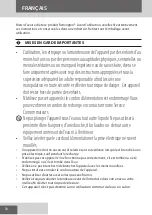 Предварительный просмотр 18 страницы Remington PG6032 Manual