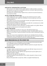 Предварительный просмотр 26 страницы Remington PG6032 Manual