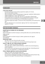 Предварительный просмотр 29 страницы Remington PG6032 Manual