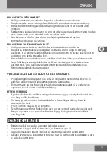 Предварительный просмотр 31 страницы Remington PG6032 Manual