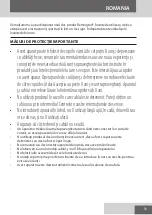 Предварительный просмотр 59 страницы Remington PG6032 Manual