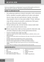 Предварительный просмотр 74 страницы Remington PG6032 Manual