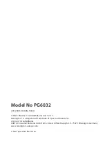 Предварительный просмотр 92 страницы Remington PG6032 Manual