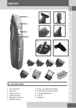 Предварительный просмотр 3 страницы Remington PG6045 Manual