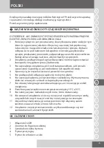 Предварительный просмотр 75 страницы Remington PG6045 Manual