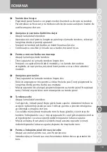 Предварительный просмотр 101 страницы Remington PG6045 Manual