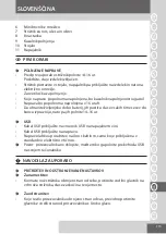 Предварительный просмотр 113 страницы Remington PG6045 Manual