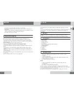 Preview for 5 page of Remington PG6050 Manual