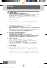 Предварительный просмотр 10 страницы Remington PG6060 Manual