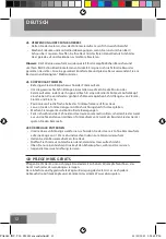 Предварительный просмотр 12 страницы Remington PG6060 Manual