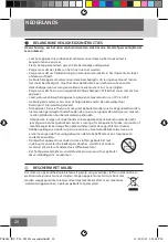 Предварительный просмотр 20 страницы Remington PG6060 Manual