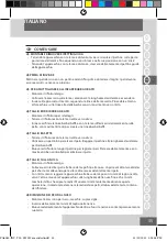 Предварительный просмотр 35 страницы Remington PG6060 Manual