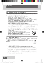 Предварительный просмотр 38 страницы Remington PG6060 Manual