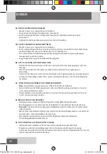 Предварительный просмотр 42 страницы Remington PG6060 Manual