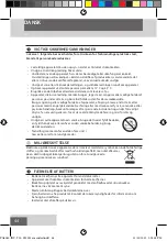 Предварительный просмотр 44 страницы Remington PG6060 Manual