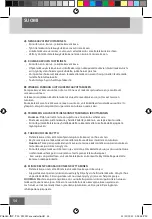 Предварительный просмотр 54 страницы Remington PG6060 Manual