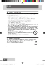 Предварительный просмотр 56 страницы Remington PG6060 Manual