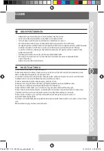 Предварительный просмотр 57 страницы Remington PG6060 Manual