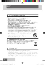 Предварительный просмотр 74 страницы Remington PG6060 Manual