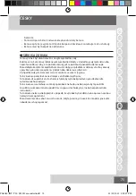 Предварительный просмотр 75 страницы Remington PG6060 Manual