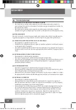 Предварительный просмотр 108 страницы Remington PG6060 Manual