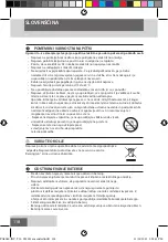 Предварительный просмотр 118 страницы Remington PG6060 Manual