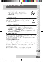 Предварительный просмотр 125 страницы Remington PG6060 Manual