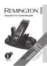 Preview for 1 page of Remington PG6070 Manual