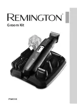 Preview for 1 page of Remington PG6130 Manual