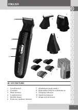 Предварительный просмотр 3 страницы Remington PG6130 Manual