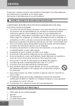 Предварительный просмотр 26 страницы Remington PG6130 Manual