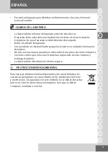 Предварительный просмотр 31 страницы Remington PG6130 Manual