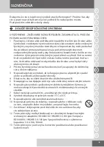 Предварительный просмотр 61 страницы Remington PG6130 Manual