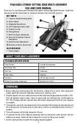 Preview for 3 page of Remington PG6160AU Use & Care Manual