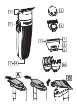 Предварительный просмотр 2 страницы Remington PG9100 Manual