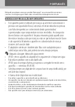 Предварительный просмотр 69 страницы Remington PG9100 Manual