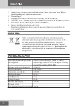 Предварительный просмотр 124 страницы Remington PG9100 Manual