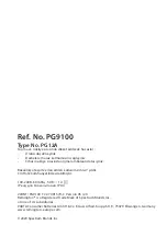 Предварительный просмотр 176 страницы Remington PG9100 Manual