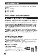 Preview for 10 page of Remington Pivot & Flex R4150 Use And Care Manual