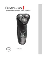 Предварительный просмотр 1 страницы Remington Pivot & Flex R7150 Manual