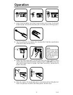 Предварительный просмотр 14 страницы Remington Power Pro 500V Operating Instructions Manual