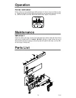 Предварительный просмотр 16 страницы Remington Power Pro 500V Operating Instructions Manual