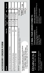 Preview for 9 page of Remington Power R2000AU Use & Care Manual