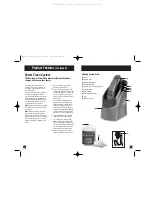Preview for 4 page of Remington PowerClean R-1000 User And Care Manual