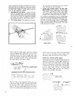 Preview for 10 page of Remington Powerlite PL-4 Operating Instructions Manual