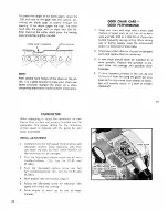 Предварительный просмотр 11 страницы Remington Powerlite PL-4 Operating Instructions Manual