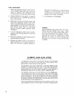 Preview for 12 page of Remington Powerlite PL-4 Operating Instructions Manual