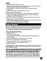 Предварительный просмотр 9 страницы Remington PR1235 Use And Care Manual