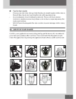 Предварительный просмотр 5 страницы Remington PR1240 Instructions For Use Manual