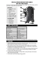 Предварительный просмотр 3 страницы Remington PR1241AU Use And Care Manual